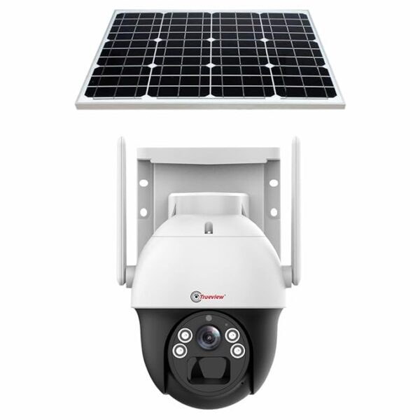 Trueview 4G Sim 4Mp Solar Powered CCTV
